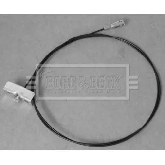 Tirette à câble, frein de stationnement BORG & BECK OEM 93864843