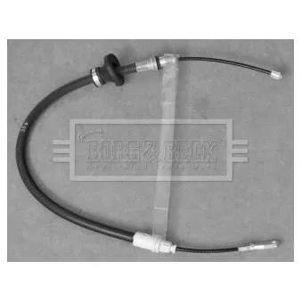 Tirette à câble, frein de stationnement BORG & BECK OEM 365304358R