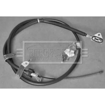 BORG & BECK BKB3501 - Tirette à câble, frein de stationnement