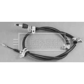 Tirette à câble, frein de stationnement BORG & BECK OEM 597602H300