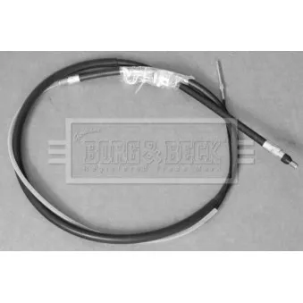 Tirette à câble, frein de stationnement BORG & BECK OEM 34401166234