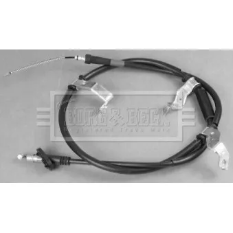 BORG & BECK BKB3585 - Tirette à câble, frein de stationnement