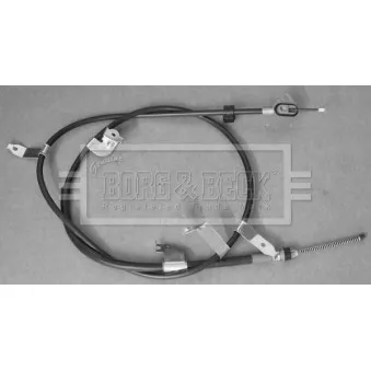 Tirette à câble, frein de stationnement BORG & BECK OEM 464200F020