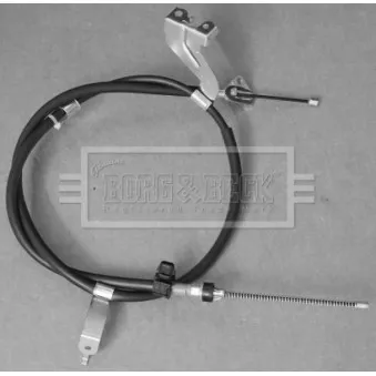 Tirette à câble, frein de stationnement BORG & BECK OEM 464300D200