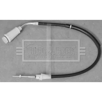 Tirette à câble, frein de stationnement BORG & BECK OEM 31265831