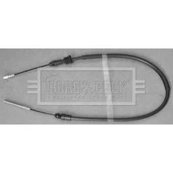 Tirette à câble, frein de stationnement BORG & BECK OEM 364028595R