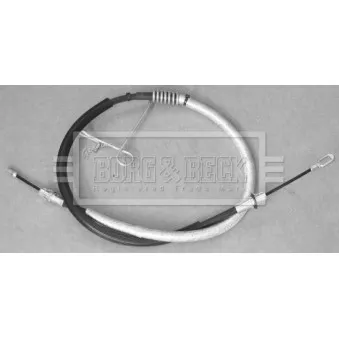 Tirette à câble, frein de stationnement BORG & BECK OEM 1853025