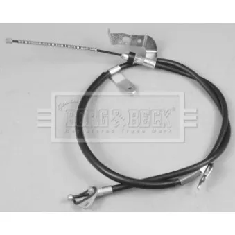 Tirette à câble, frein de stationnement BORG & BECK OEM B000763880