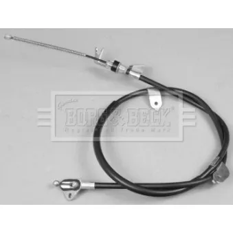 Tirette à câble, frein de stationnement BORG & BECK OEM 464200H021