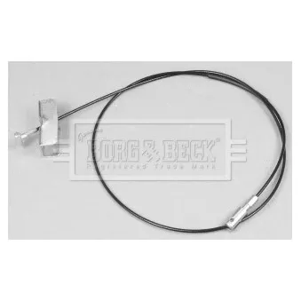 Tirette à câble, frein de stationnement BORG & BECK OEM 4422438