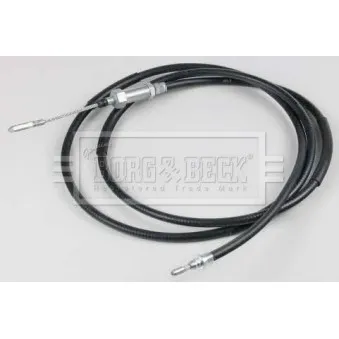 BORG & BECK BKB3805 - Tirette à câble, frein de stationnement