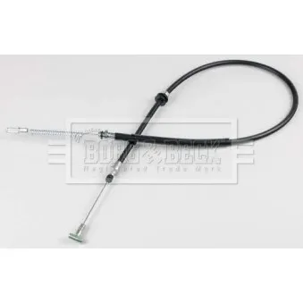 Tirette à câble, frein de stationnement BORG & BECK OEM 504347504