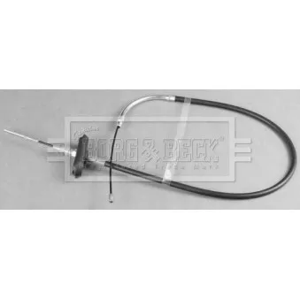 Tirette à câble, frein de stationnement BORG & BECK BKB3811