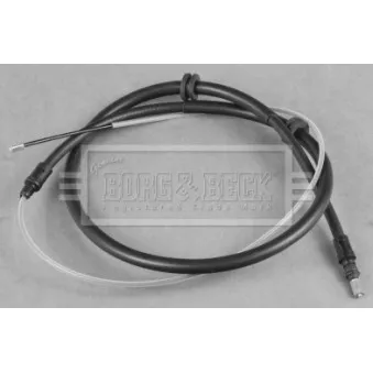 Tirette à câble, frein de stationnement BORG & BECK OEM 364004671R