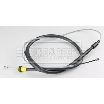 Tirette à câble, frein de stationnement BORG & BECK OEM 9819658880