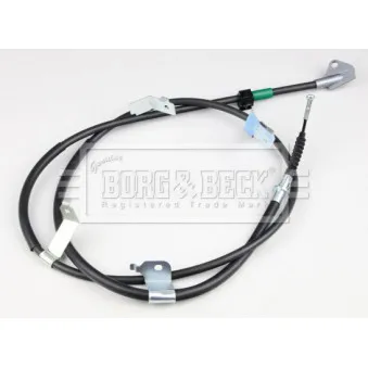 Tirette à câble, frein de stationnement BORG & BECK BKB3881