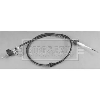 Tirette à câble, frein de stationnement BORG & BECK OEM LR018469