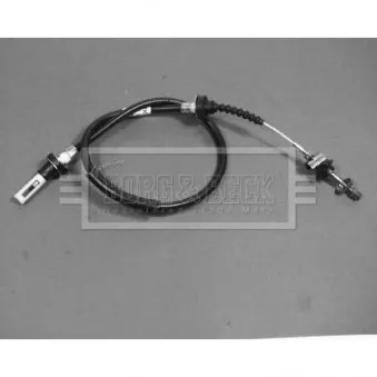Tirette à câble, commande d'embrayage BORG & BECK BKC1143