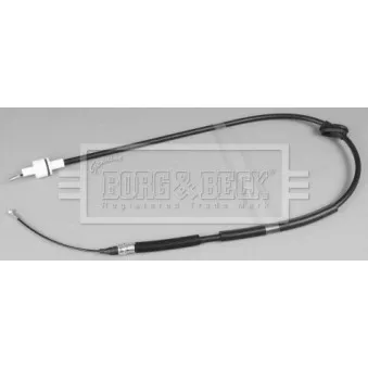 BORG & BECK BKC1159 - Tirette à câble, commande d'embrayage