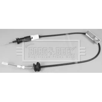 BORG & BECK BKC1183 - Tirette à câble, commande d'embrayage