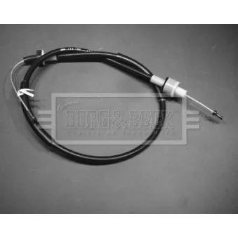 Tirette à câble, commande d'embrayage BORG & BECK BKC1208