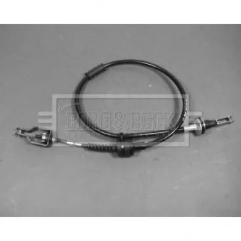 Tirette à câble, commande d'embrayage BORG & BECK OEM 307706F610