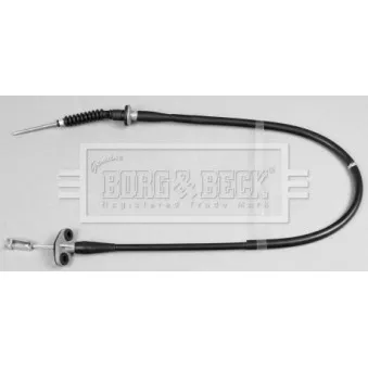 BORG & BECK BKC1467 - Tirette à câble, commande d'embrayage