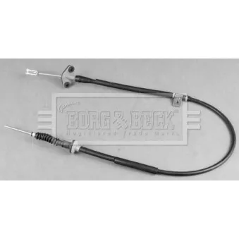 Tirette à câble, commande d'embrayage BORG & BECK BKC1501