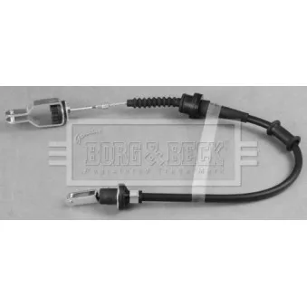 Tirette à câble, commande d'embrayage BORG & BECK OEM 307705F200