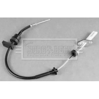 BORG & BECK BKC2014 - Tirette à câble, commande d'embrayage