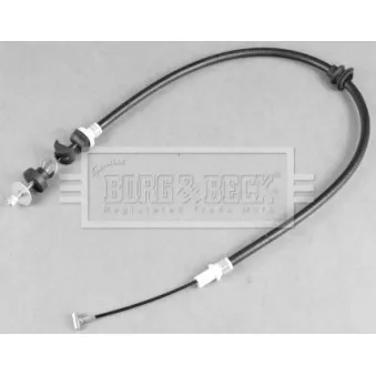 BORG & BECK BKC2021 - Tirette à câble, commande d'embrayage
