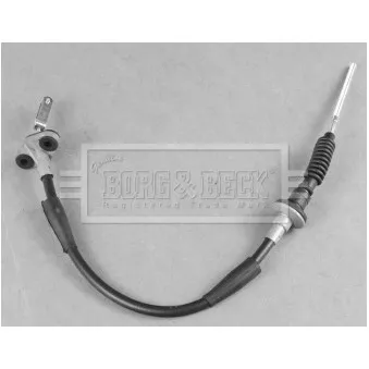 Tirette à câble, commande d'embrayage BORG & BECK OEM 4707942