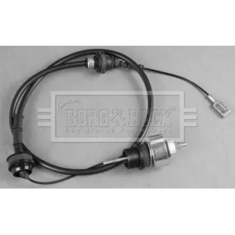BORG & BECK BKC2085 - Tirette à câble, commande d'embrayage