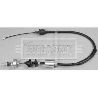 Tirette à câble, commande d'embrayage BORG & BECK OEM 3067000QAC