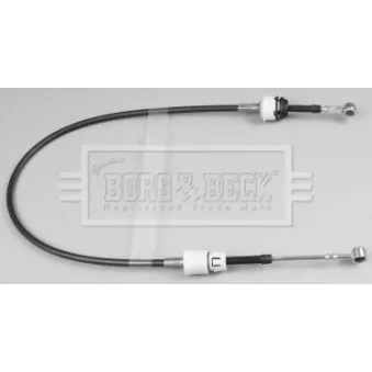 BORG & BECK BKG1081 - Tirette à câble, boîte de vitesse manuelle