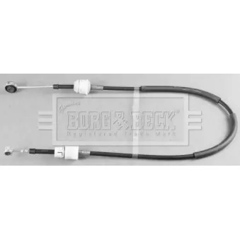 BORG & BECK BKG1101 - Tirette à câble, boîte de vitesse manuelle