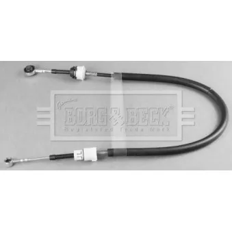 BORG & BECK BKG1103 - Tirette à câble, boîte de vitesse manuelle