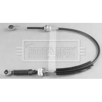 BORG & BECK BKG1118 - Tirette à câble, boîte de vitesse manuelle
