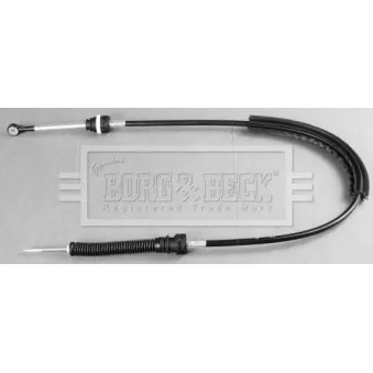 BORG & BECK BKG1140 - Tirette à câble, boîte de vitesse manuelle