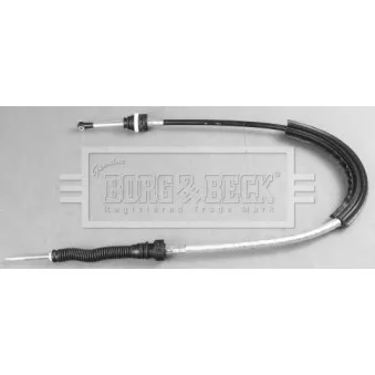 BORG & BECK BKG1143 - Tirette à câble, boîte de vitesse manuelle