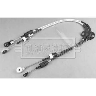 Tirette à câble, boîte de vitesse manuelle BORG & BECK BKG1156