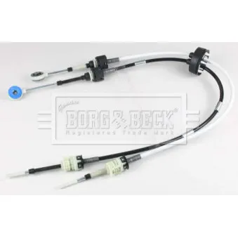 BORG & BECK BKG1161 - Tirette à câble, boîte de vitesse manuelle