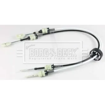 BORG & BECK BKG1166 - Tirette à câble, boîte de vitesse manuelle