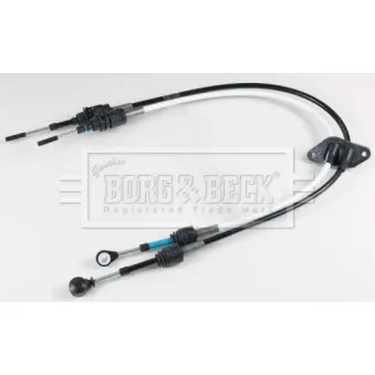 BORG & BECK BKG1176 - Tirette à câble, boîte de vitesse manuelle