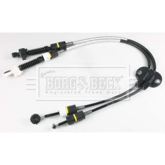 BORG & BECK BKG1181 - Tirette à câble, boîte de vitesse manuelle
