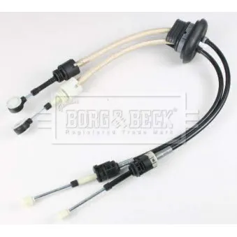 Tirette à câble, boîte de vitesse manuelle BORG & BECK OEM 2444GT