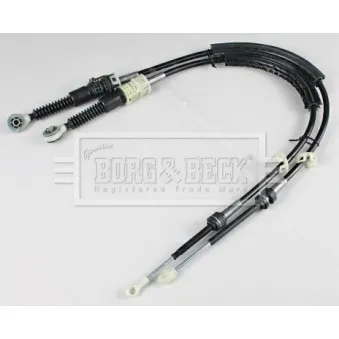 BORG & BECK BKG1214 - Tirette à câble, boîte de vitesse manuelle