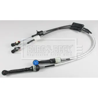 BORG & BECK BKG1218 - Tirette à câble, boîte de vitesse manuelle