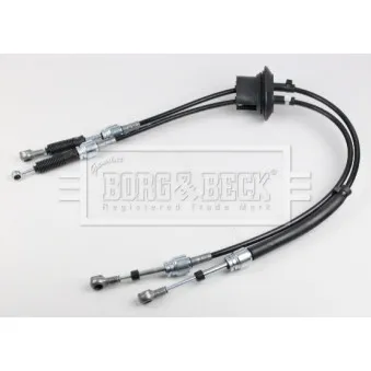 BORG & BECK BKG1227 - Tirette à câble, boîte de vitesse manuelle