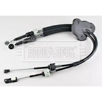BORG & BECK BKG1240 - Tirette à câble, boîte de vitesse manuelle